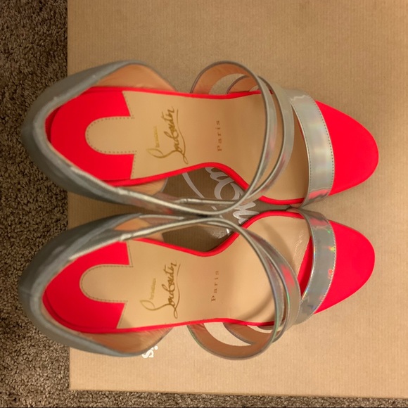 🚫SOLD🚫🚨Christian Louboutin World Copine 100 - Picture 5 of 8